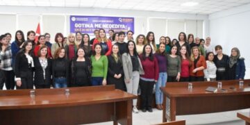 Ji bo vîna wan bê dîtin Meclîsa Jinan ava kirin