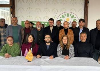 Mersîn de mitîngê “Azadî Seba Aştî”