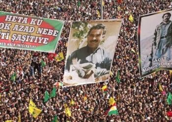Gelê Riha û Êlihê ji bo banga Ocalan guhdar bikin gihişt Amedê