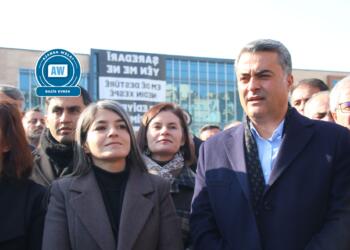 Zeydan: Ev êrişek li dijî vîna gel e  Şedal: Vîna gel ji AKPê mezintir e