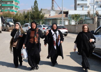 Şarê Botanî seba vengdayîşo tarîxî ver bi Amedî rayîr kewt