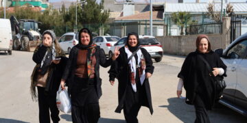 Şarê Botanî seba vengdayîşo tarîxî ver bi Amedî rayîr kewt