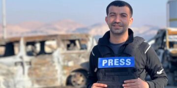 Bi balafirên şer rojnamegerekî din kuştin