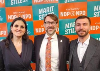 Li Torontoyê aktîvîsta Kurd bû namzeta parlamenteriyê