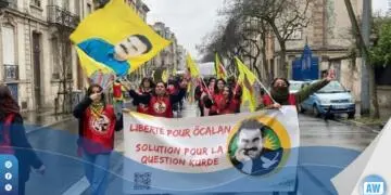 Meşa Dirêj gihişt Saînt Avoldê