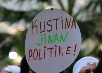 Li Cizîrê jinekê bi awayekî guman jiyana xwe ji dest da