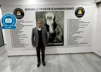 Firat: Serewedartişê Şêx Seîdî ewilî hereketa netewîye û Kurdistanî bî