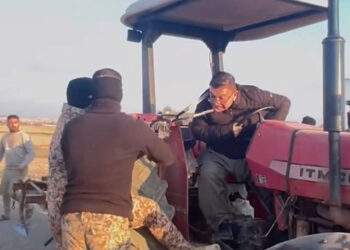 Leşkerên Iraqê îşkence li cotkarek Kurd kirin