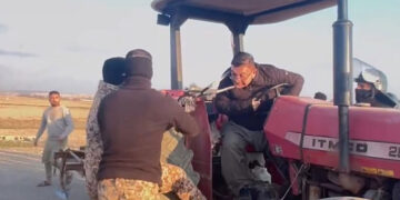 Leşkerên Iraqê îşkence li cotkarek Kurd kirin