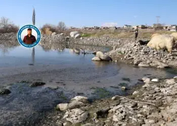 Çemê Nerdûşê wekî qetranê diherike!