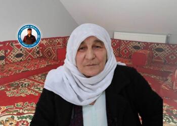 Dengbêja 70 salî kilamên xwe ji bo Abdullah Ocalan dibêje