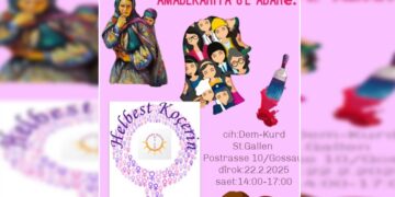 Jin li Swîsreyê ji 1ê Adarê heta 14ê Adarê dê li qadan bin