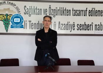 Serokê Odeya Bijîjkan: Ji bo tenduristiya gel dê çalakî bidomin