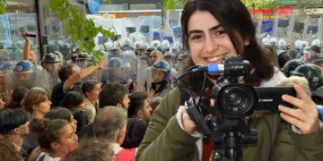 Rojnameger Oznur Degere bi derbkerdene amê destbendkerdiş