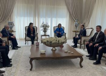 Şandeya Îmraliyê serdana Şanaz Îbrahîm Ehmed kir