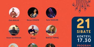 21ê sibate de Amed de Şewa Kirmanckî (Zazakî)