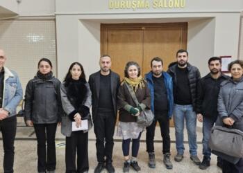 Şertê kontrolê edlî yê rojnamegeran ame wedarnayene