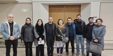 Şertê kontrolê edlî yê rojnamegeran ame wedarnayene