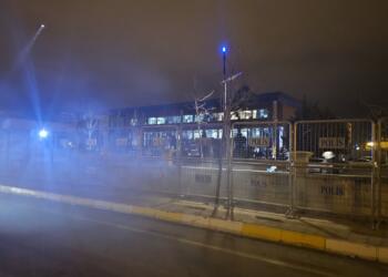 Polîsan bi ser şaredariyê Wanê de girt