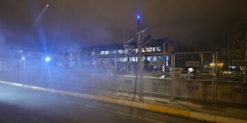 Polîsan bi ser şaredariyê Wanê de girt