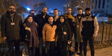 Du rojnameger hatin berdan û 20 welatî hatin girtin