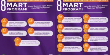 Aktîvîteyanê 8ê Adare Roja Cinîyan a Dinya dest pêkerd