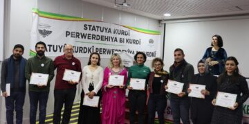 Şagirtên MED-DERê belge girtin