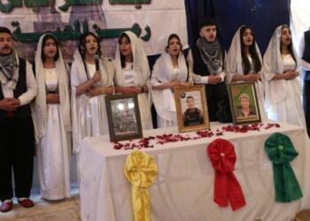 Êzidîyê Heleb de Roşanê Xidir Îlyasî pîroz kerd