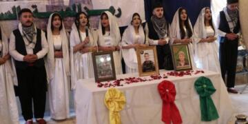 Êzidîyê Heleb de Roşanê Xidir Îlyasî pîroz kerd