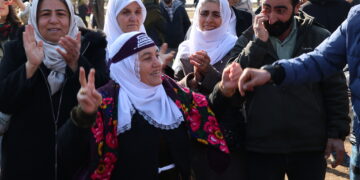 Amed de her kûçe Warê Şêx Seîdî ra vejîyeno