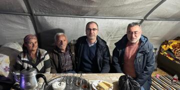 Hetkarîya xo herêmê erdlerzî rê domnenê