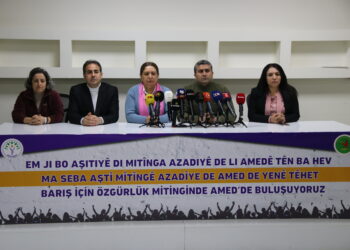 Amed de verê vengdayîşê Abdullah Ocalanî beyanat ame dayene