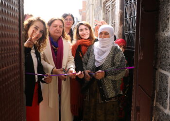 Sûr de Merkezê Piştîdayîşê Cinîyan abî