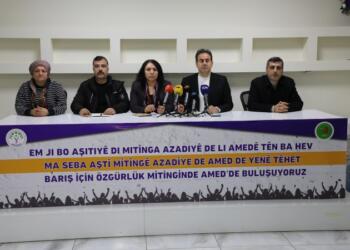 Amed de vengdayîşê mîtîngî: Ma pîya azadîye peyda bikerê