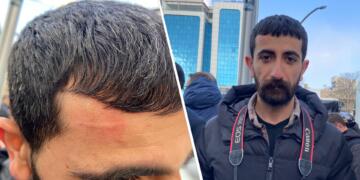 Polîsan êrişî nûçegihanê me Bazîd Evren kir