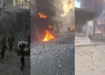 Maşîneya bombebarkirî li Minbicê teqiya