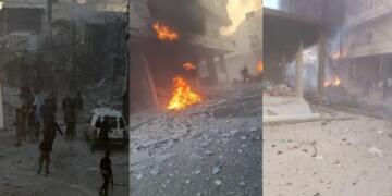 Maşîneya bombebarkirî li Minbicê teqiya