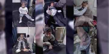 Tirkiyeyê gundê Aşmê bombe kir: 7 jê zarok 10 kes birîndar bûn