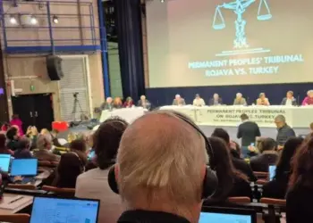 Mehkemeya Şaran a Rojawanî dest pêkerd