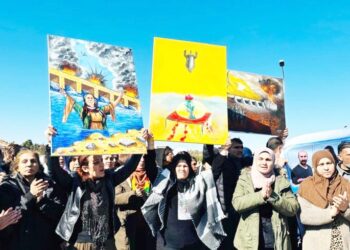 ‘Berxwedana gel dîsa dîrokê dinivisîne’