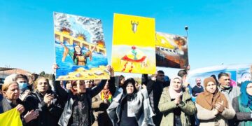 ‘Berxwedana gel dîsa dîrokê dinivisîne’