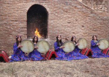 Hîlala Zêrîne ra seba piştîdayîşê têkoşînê cinîyan deyîrêk