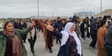 Nobedarîya Awbendê Tişrînî 43 rojî yo dewam kena