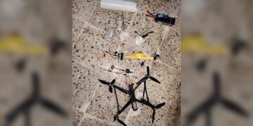 HSDê li Dêr Hafir û Bendava Tişrînê 2 dron xistin