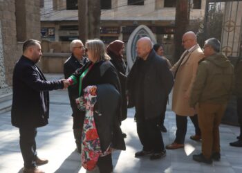 Şandeya Brîtanî li Rojava serdana PYNKe kir