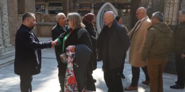 Şandeya Brîtanî li Rojava serdana PYNKe kir