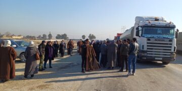 Şarê Cizîrî ver bi Tişrînî kewt rayîr