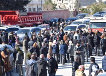 Kobanê ra bi seyan kesan vêrê xo da Awbendê Tişrînî