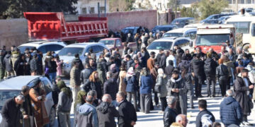 Kobanê ra bi seyan kesan vêrê xo da Awbendê Tişrînî