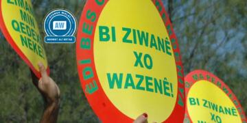 Ku dayik û bav bi zarokan re bi kurdî neaxivin…